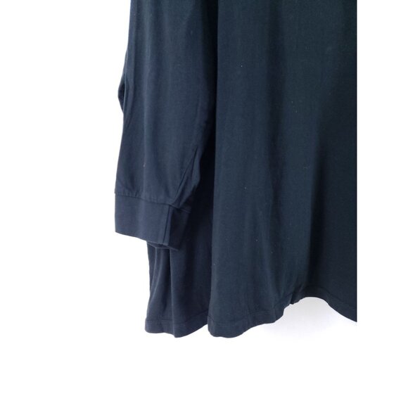 Woman Within Black Turtleneck Shirt Womens Size 5X 38/40 Long Sleeve Casual Plus - Picture 4 of 7